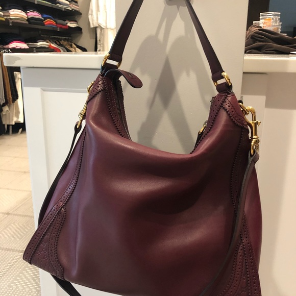 Gucci Burgundy shoulder bag - Picture 6 of 8